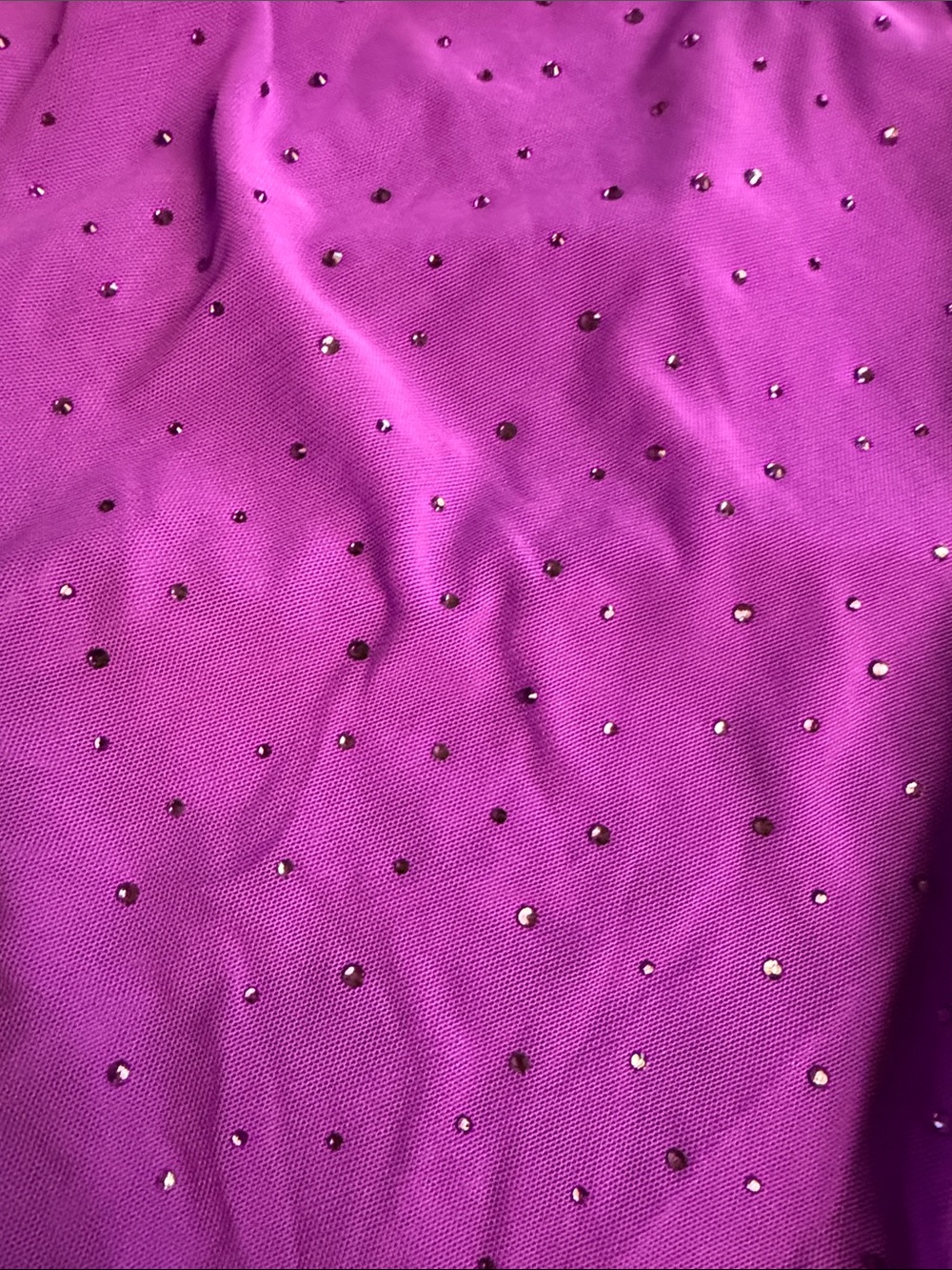 SKIMS Mesh Rhinestone Pants 3X - Picture 3 of 7